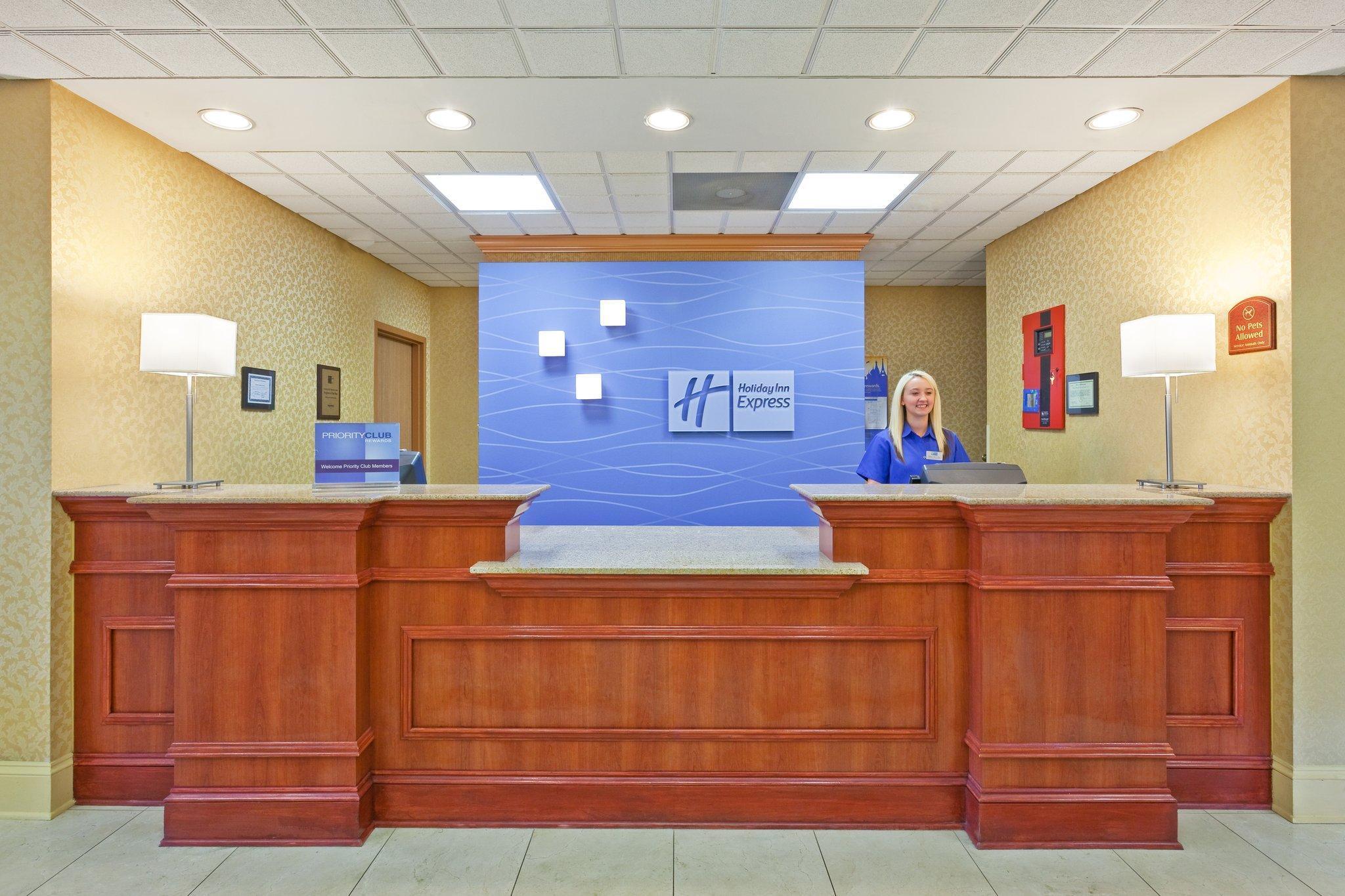 Holiday Inn Express Vicksburg, An Ihg Hotel מראה חיצוני תמונה